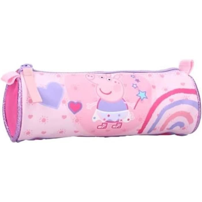 Trousse Enfant Bambi Mybagstory - Beige - 20 Cm - Pour école, Maternelle, Cadeau Fille