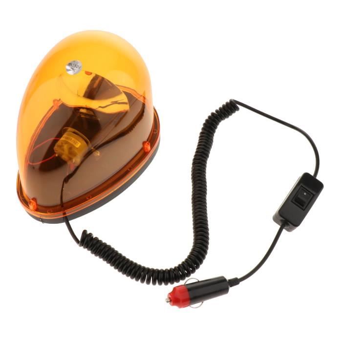 Stroboscope Clignotant Pour Chariot élévateur : 30 LED, 15W, 360°, Facile à Fixer, Haute Visibilité - 10