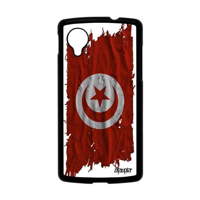 films de protection Coque en Silicone Google Nexus 5 pied support 