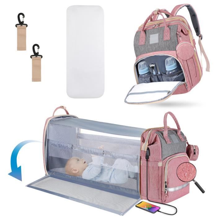 Sac à Langer bebe lit pour Bébé Sac allonge bebe Grande Capacité  Multifonction tout neuf - Cdiscount Puériculture & Eveil bébé