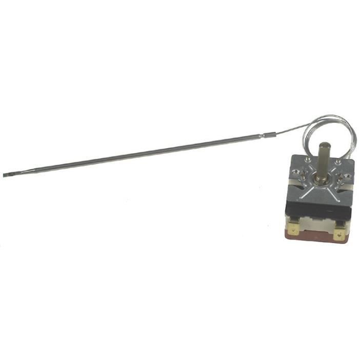 Thermostat pour four - Whirlpool - ego 55.13069.500 - Gris - Compatible avec fours