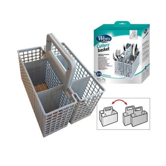Panier a couverts universel pour Lave-vaisselle Divers, Lave-vaisselle Laden, Lave-vaisselle Whirlpool - 3665392130321
