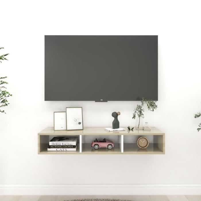 Étagères Murales Vantage Point AXWG03S – Argent – Pour Audio/vidéo – Boîte Ouverte