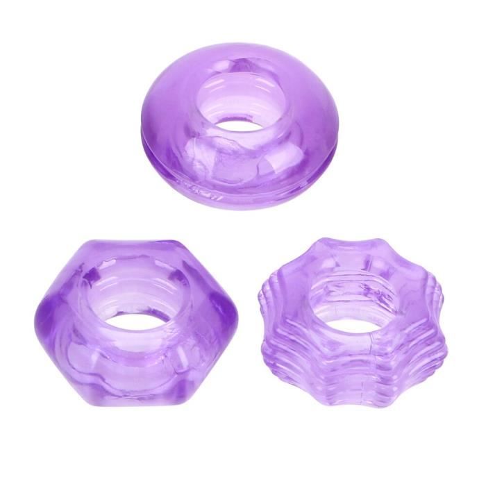 Extenseur Gaine Pour Pénis Crystal - LOVE AND VIBES, Neuf, Couleur Transparente