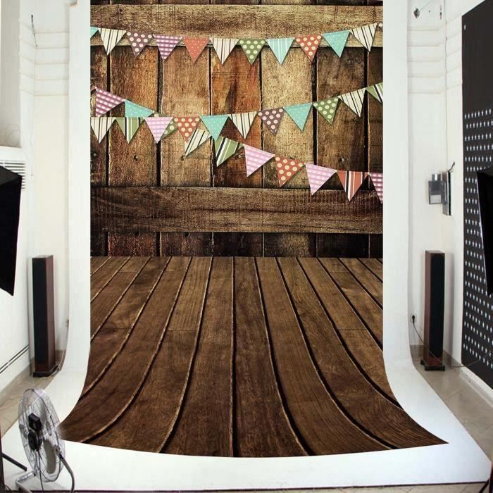 Toile Photo Backdrop Toile de Fond Backdrop Tissu 1x1.5m Drapeau Multicolore Photographie ...
