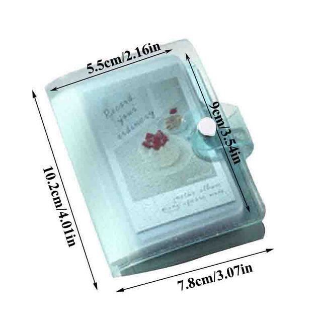 Lot De 4 Porte-cartes Photo Mignons Pour Cartes Photo Et