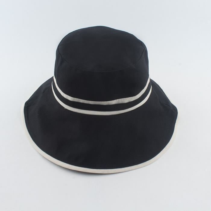 Chapeau De Soleil à Large Bord Pliable – Pour Plage, Voyage, Safari – Tissu Respirant, Protection UV, Mentonnière Réglable - 9
