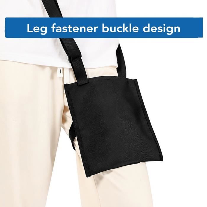 LOVIVER Support Sac Ensachage Jardin – Support Poche Polyvalent Sans Roues, Acier Galvanisé Robuste