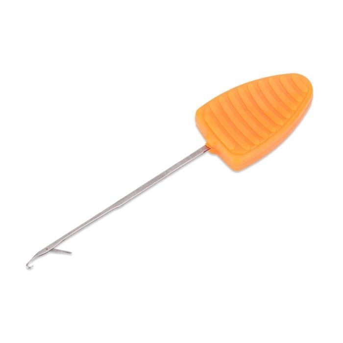 Vbestlife Lot De 3 Aiguilles D'appât De Pêche – Inoxydable, Pour Carpe Et Montage De Plateformes