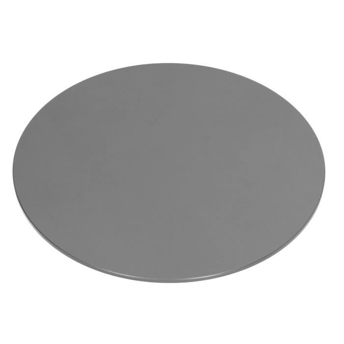support de moniteur de platine Support de moniteur pivotant gris foncé en  alliage d'aluminium conception de plaque tournante
