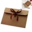 11CM Lot de 6 Enveloppes Kraft Vintage Emballage pour Invitation Anniversaire Carte Postale Cadeau size 22 