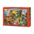 Puzzle 1000 pièces - Castorland - Venir dans la pièce - Age minimum 12 ans - Coloris Unique-1