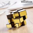 Jeu de société - INNOVAGOODS - Cube Magique Casse-Tête Ubik 3D - Mixte - 1 joueur ou plus - 25 min-1
