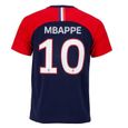 T-shirt enfant FFF Player Mbappé N°10 enfant - Bleu-1