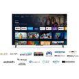 TCL TV 50C721 - TV QLED UHD 4K - 50" (127cm) - Dolby Vision - Android TV - son Dolby Atmos - 3 x HDMI 2.1-1