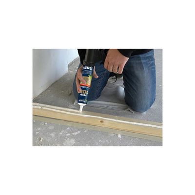 Mastic - BOSTIK - MSP 108 - Blanc - 290ml - Résistance intempéries
