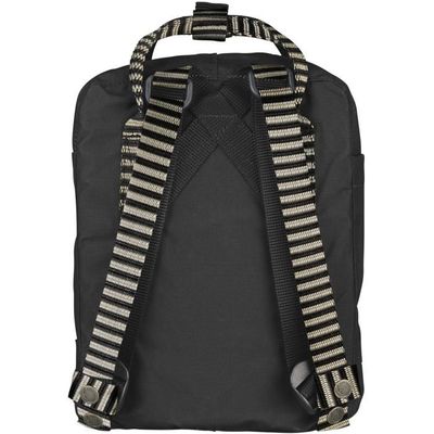 Fjallraven kanken striped black store