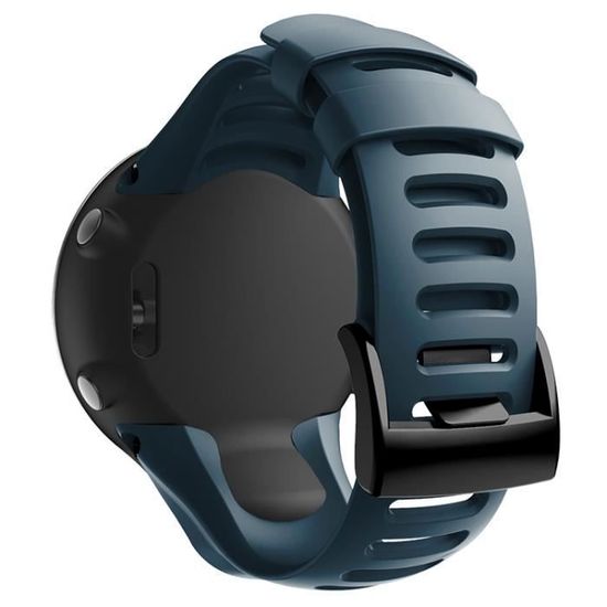 Bracelet de montre de remplacement pour SUUNTO AMBIT3 Bleu Achat vente montre Bleu Cdiscount