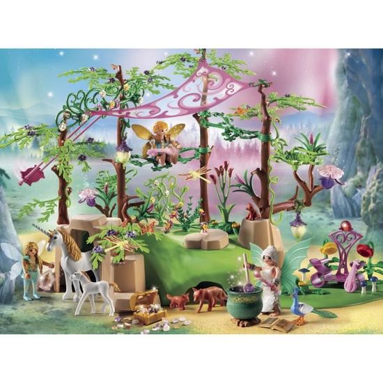 PLAYMOBIL Fairies For t Enchant e Mixte 4 ans Allemagne