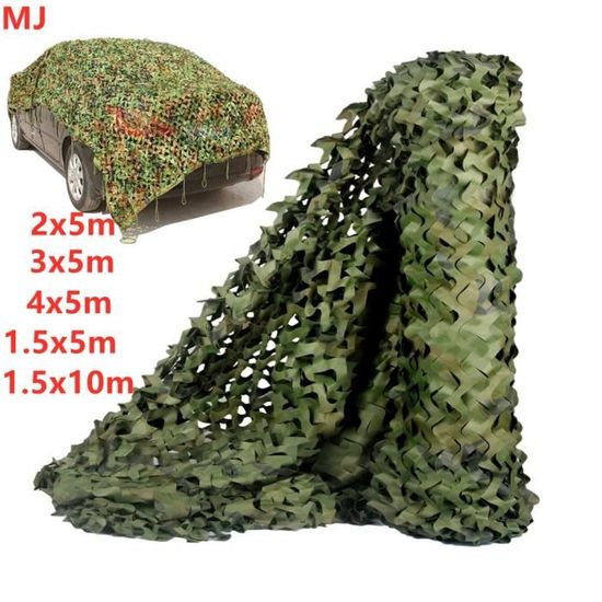 RUMOCOVO Camouflage 210D Filet, Filet pour Parasol Chasse, Filet D