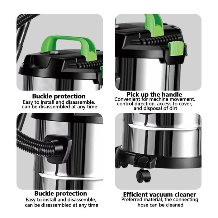 Aspirateur traîneau sans sac, 2600W de puissance, longueur de cordon de 5m, 2600W UE - Electroménager Aspirateur traîneau sans sac, 2600W de puissance, longueur de cordon de 5m, 2600W UE - Electroménager