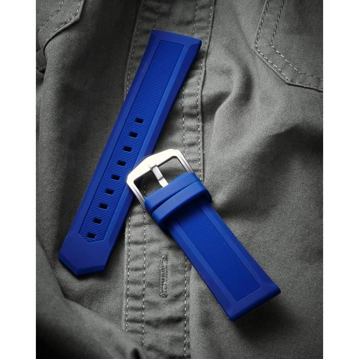 Bracelet De Montre En Silicone Sport Remplacement Bracelet Montre En ...