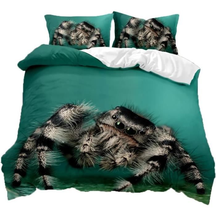Araignée Rouge Noire poilue Set de Linge de lit,Araignée 3 pièces — free download