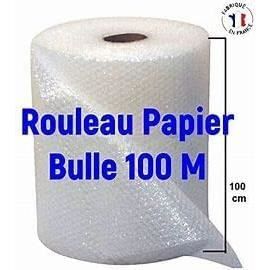 Rouleau Papier Bulle, Déménagement et Expédition, Protection et Emballage  de Produits et Colis, Largeur 100 cm