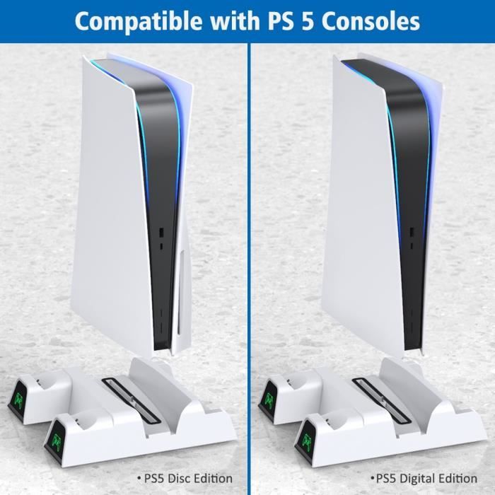 Jeux vidéo,OIVO pour Console de chargeur de contrôleur PS5 support