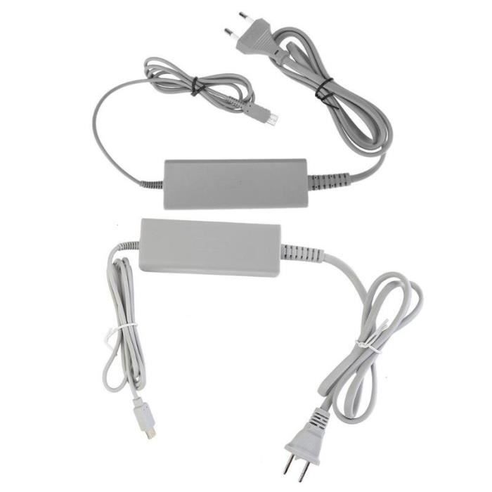 Remplacement du chargeur DS Lite pour Nintendo DS Lite, prise murale de  l'adaptateur secteur compatible avec le chargeur Nintendo DS Lite 100-240v