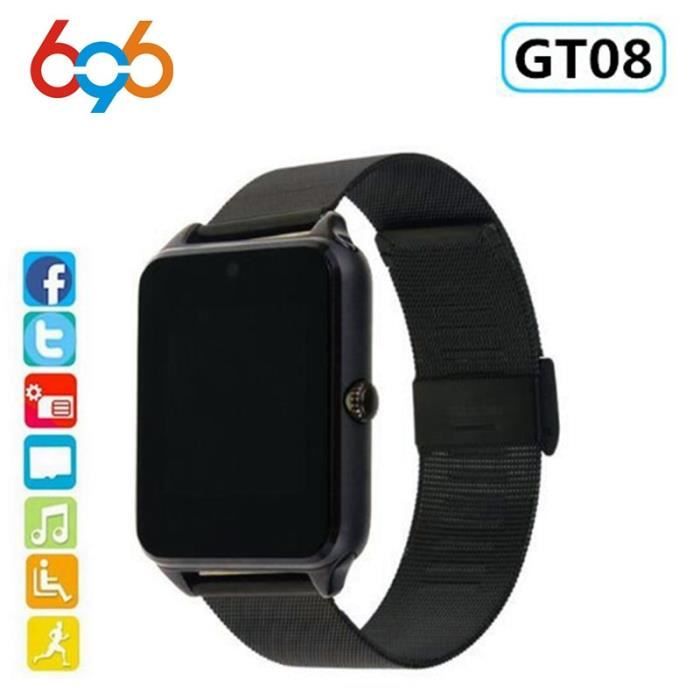 696 smart best sale watch gt08