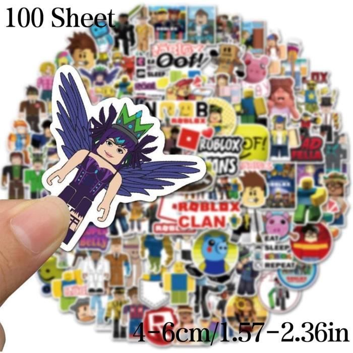 Roblok Sticker Roblox Stickers, Autocollant Roblox, Roblox Stickers Ordinateur ...