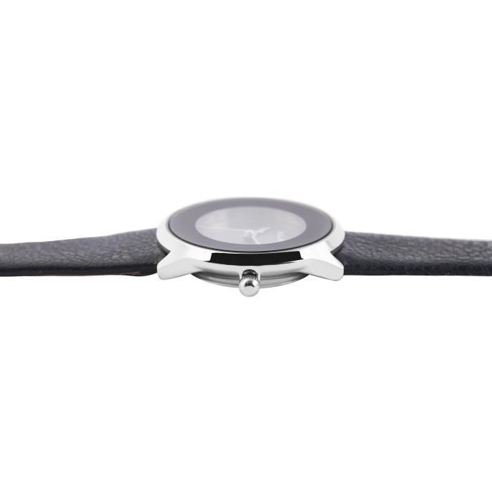 Montre r sistant l eau marque Elite cuir Analogique femme 1900258 002