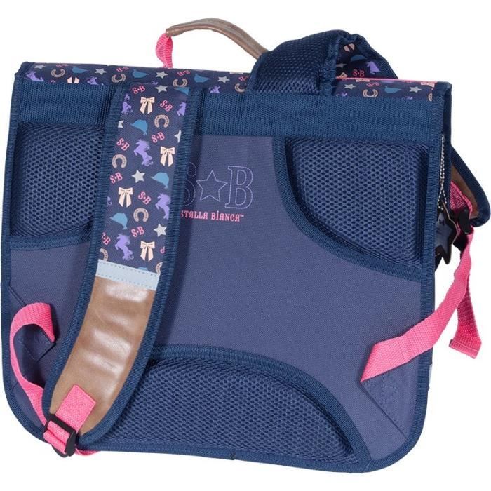 STALLA BIANCA Cartable 38 cm Stalla Bianca Lady Enfant Cdiscount