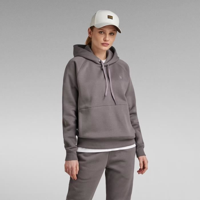 Sweatshirt a capuche femme G Star Premium core 2.0 rabbit XS Rabbit Cdiscount Pret a Porter