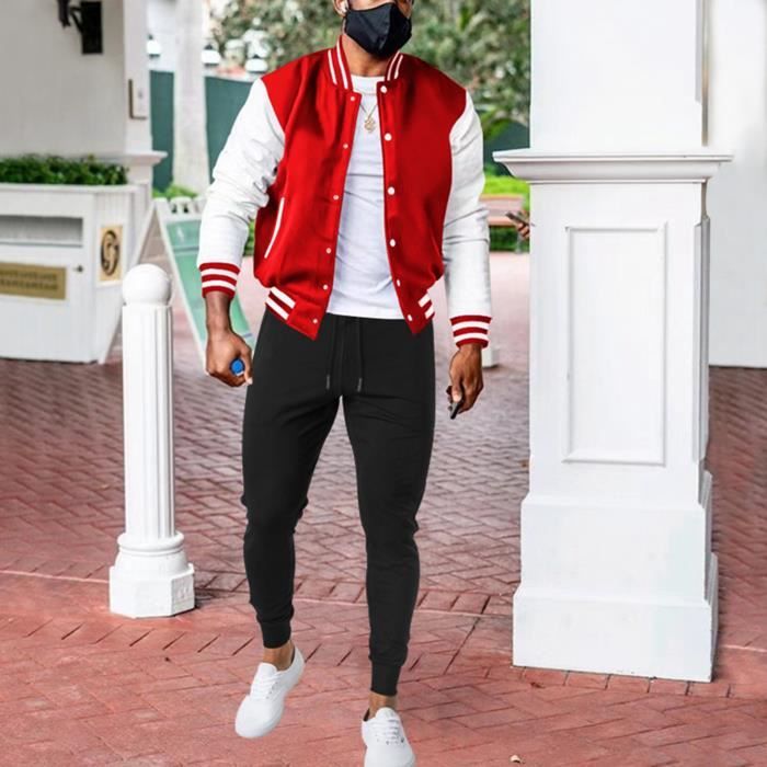 Vetement baseball homme sales