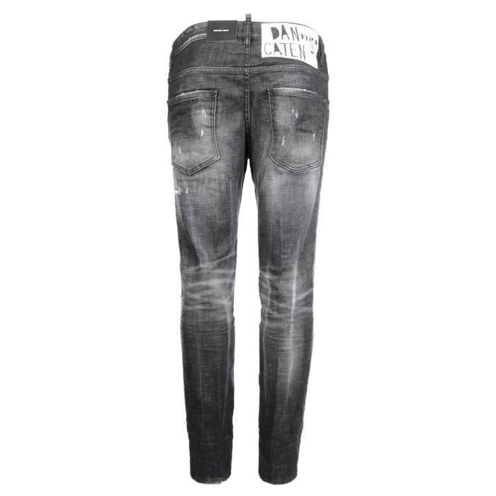 Dsquared2 jeans Skater S71LB0587 Noir Cdiscount Pret a Porter