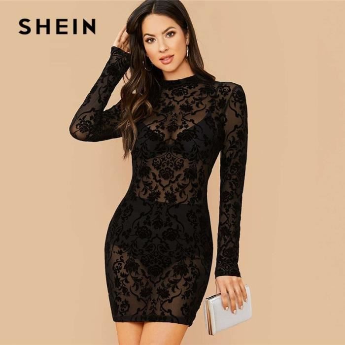 Shein robe online avis