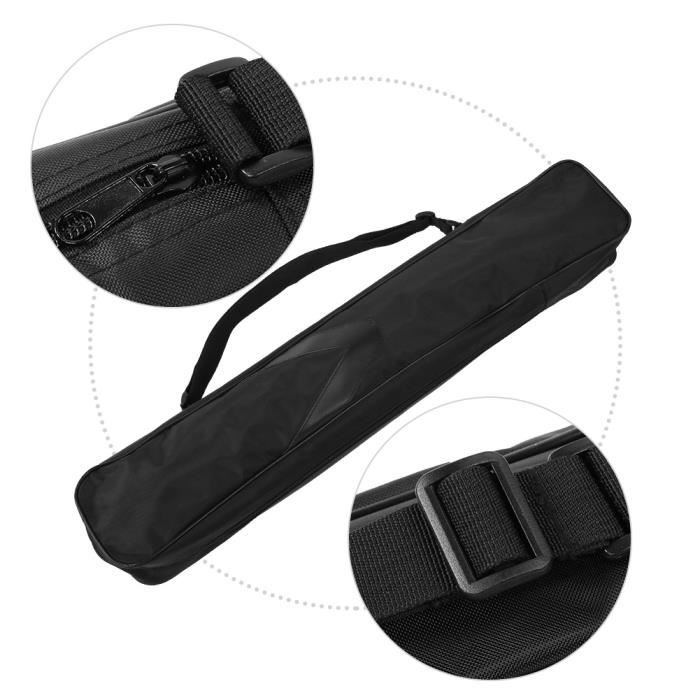 Sac Transport Trépied Alephnull 90 Cm | Housse Polyester Rembourrée | Poignée Et Bretelles