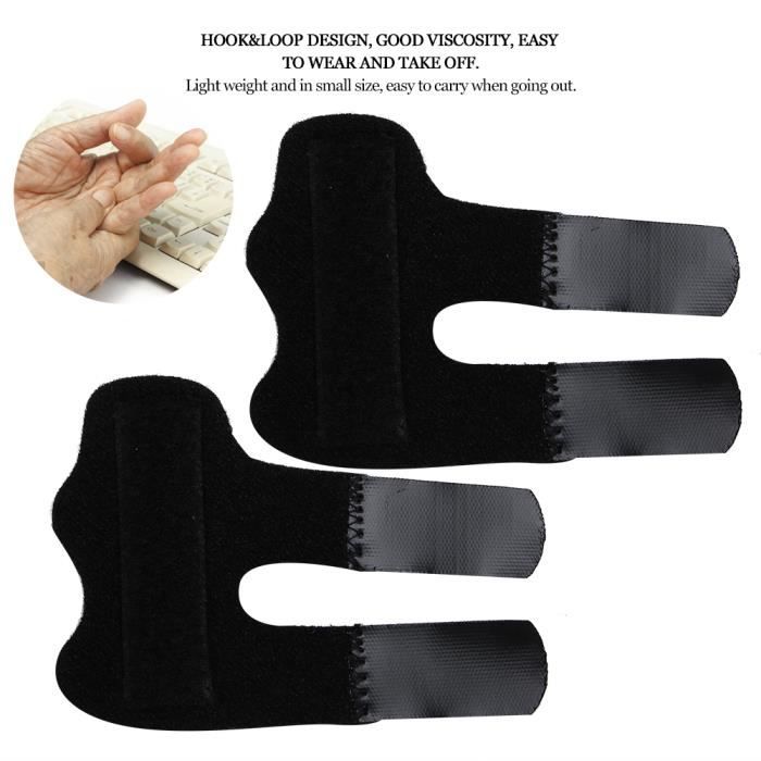 1PROTECT Gants Extra-larges Noir – Protection Articulations + Sac De Transport Inclus