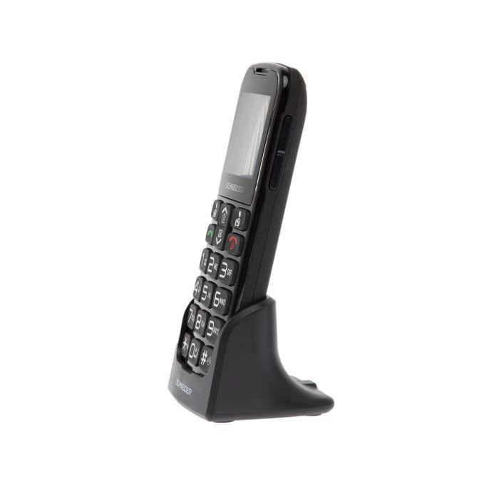 Téléphone fixe 4G Schneider - Acheter Bureautique, téléphonie - L'Homme  Moderne
