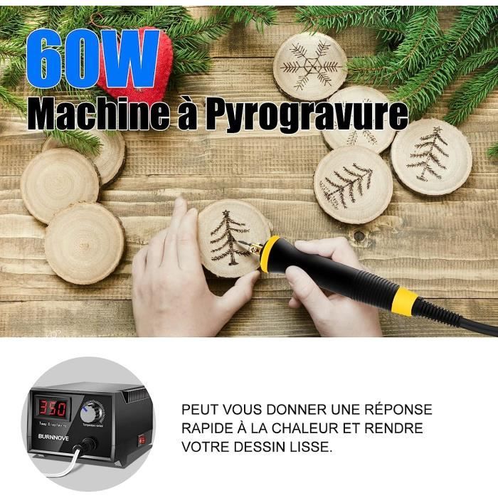Pyrograveur sur Bois – Pyrograveur France