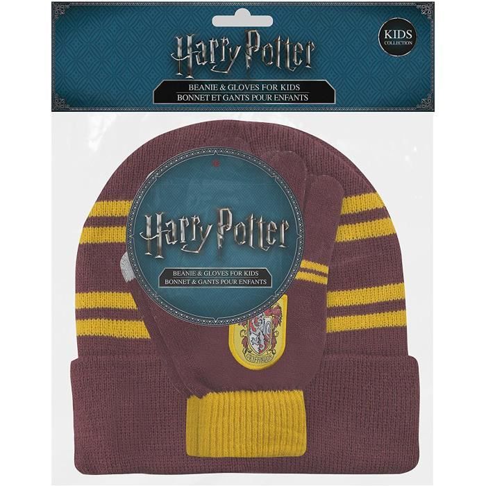 Harry Potter - Set bonnet & mitaines enfant Ravenclaw - Bonnet - LDLC