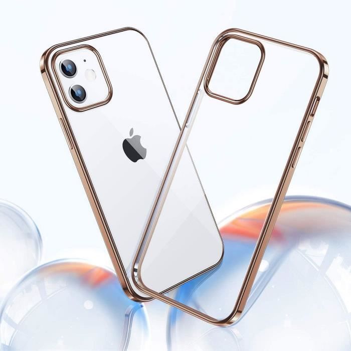 Coque silicone+protection caméra bleu iPhone 13Pro Max| Tout pour Phone
