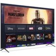 TCL TV 50C721 - TV QLED UHD 4K - 50" (127cm) - Dolby Vision - Android TV - son Dolby Atmos - 3 x HDMI 2.1-2