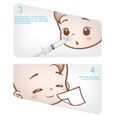 2 boîte de seringue professionnelle bébé irrigateur nasal irrigateur portable bébé nettoyeur de rinçage pour nettoyeur de nez-SPR-2