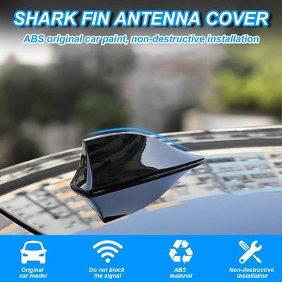 Cache Antenne Aileron De Requin En Fibre De Carbone Véritable – Pour BMW Série 2 F22, Série 3 F30 F35, Série 4 F32 F33 F34 F36, M3 M4 F80 F82 – Look Sportif & Élégant