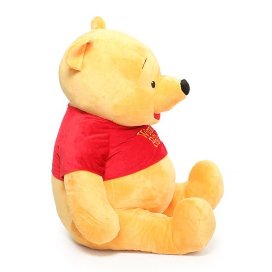 Winnie L Ourson Peluche 127 Cm Cdiscount Puericulture Eveil Bebe