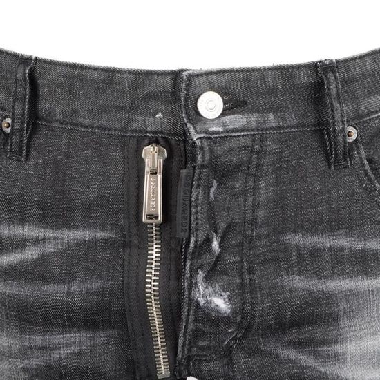 Dsquared2 jeans Skater S71LB0587 Noir Cdiscount Pret a Porter