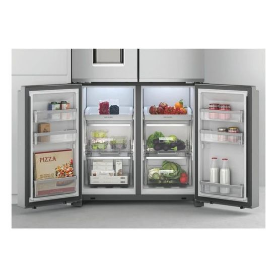 Réfrigérateur multi-portes WHIRLPOOL WQ9IFO1BX - Achat / Vente réfrigérateur  américain Réfrigérateur multi-portes WHIRLPOOL WQ9IFO1BX - Cdiscount